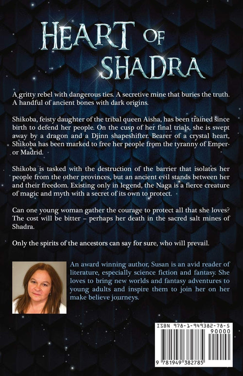 Heart of Shadra: Book THREE (Heart of the Citadel) by Susan Faw